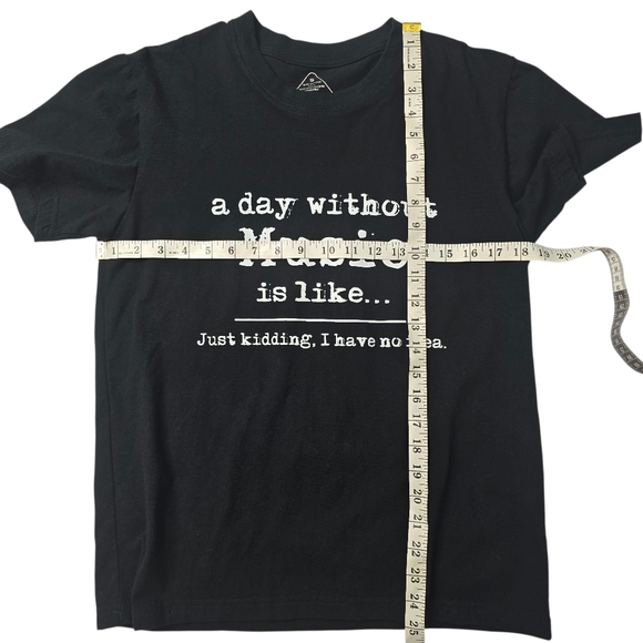 A Day Without Music Tee - Picture 5 of 5
